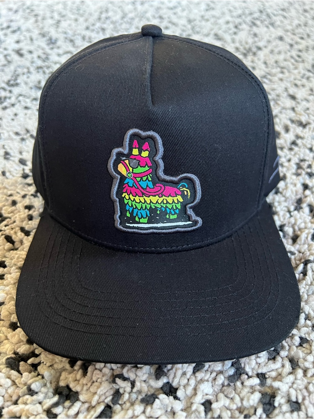 JC Hats x Los Tucanes De Tijuana La Piñata Black Snapback Hat